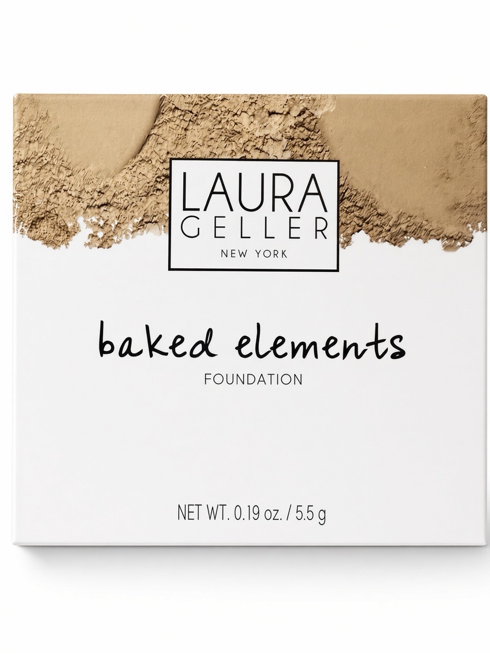 Laura Geller Baked Elements Foundation Deep 0.19oz 5.5g NIB